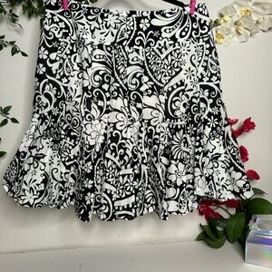 🤍 apt. 9 Black & White Skirt 🤍